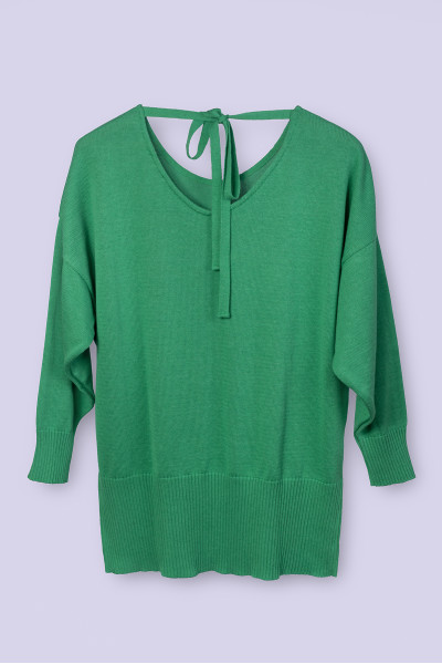 Джемпер N2002-24 трав'яний