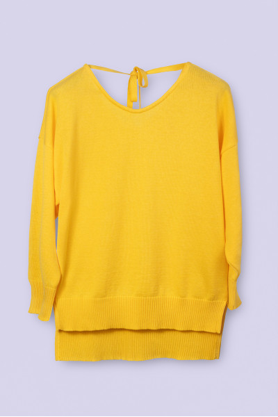 Джемпер N2002-24 сонячний 