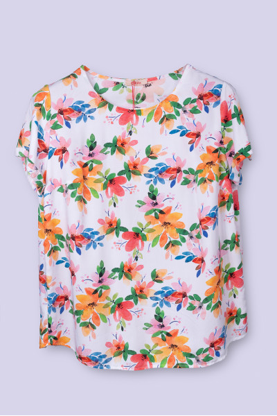 Футболка N1108-24 акварель