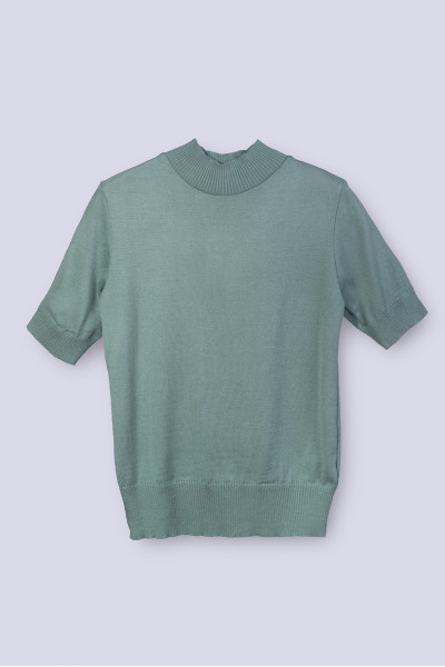 Джемпер NITA N890-23 світлий полин