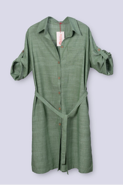 Сукня  N1226-24 олива