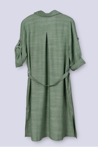 Сукня  N1226-24 олива