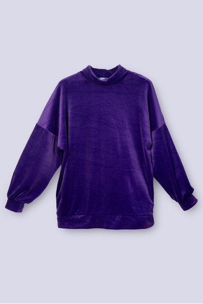 Костюм домашній F 364 слива