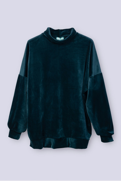 Костюм домашній F 364 смарагд 