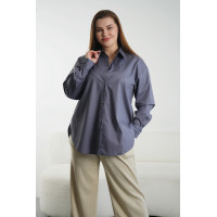 Сорочка N1001-24 сталевий