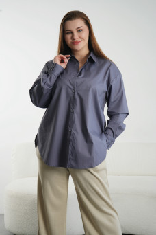 Сорочка N1001-24 сталевий
