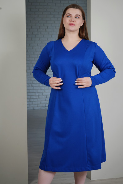 Сукня N1230-24 електрик