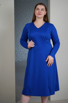 Сукня N1230-24 електрик