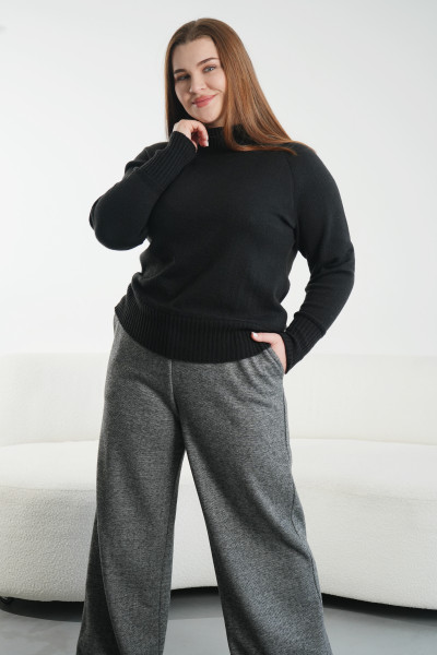 Штани N1408-24 світлий графіт