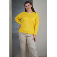 Джемпер N2002-24 сонячний 