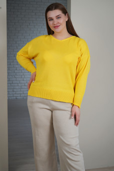 Джемпер N2002-24 сонячний 