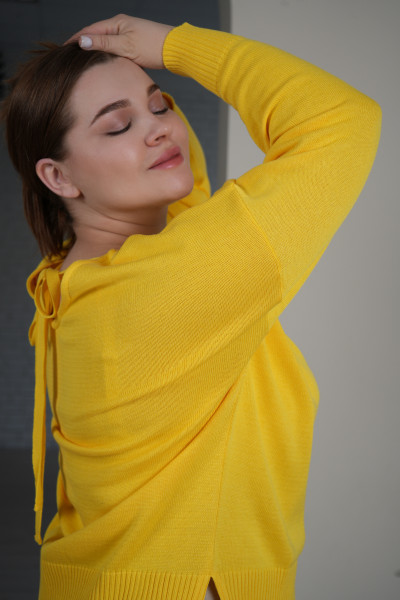 Джемпер N2002-24 сонячний 