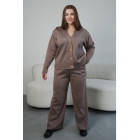 Штани N843-23 мокко