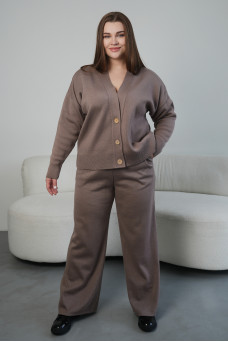 Штани N843-23 мокко