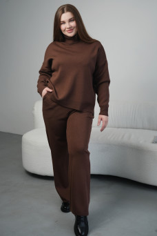 Светр N2115-25 молочний шоколад 