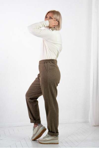 Штани FAYNA F 369-23 кемел