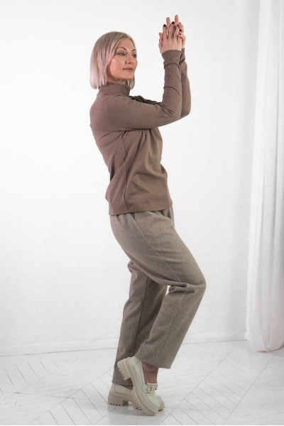 Штани FAYNA F 369-23 пісок