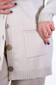 Кардиган N2701-24 перлина