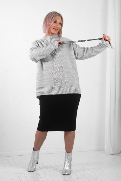 Спідниця NITA N706-23 чорний