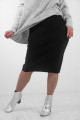 Спідниця NITA N706-23 чорний