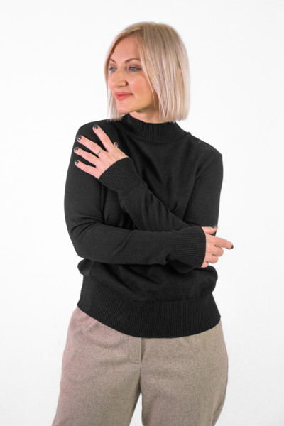 Гольф NITA N899-23 чорний