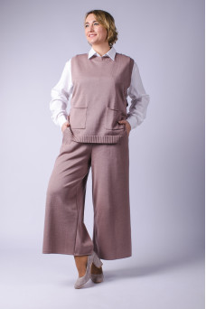 Кюлоти NITA N832/1-23 мокко