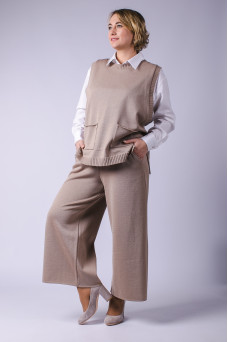 Кюлоти NITA N832/1-23 какао