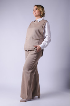 Штани N2401-24 какао