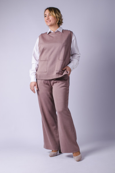 Штани N843-23 мокко