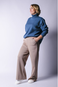 Джемпер N2115-25 денім