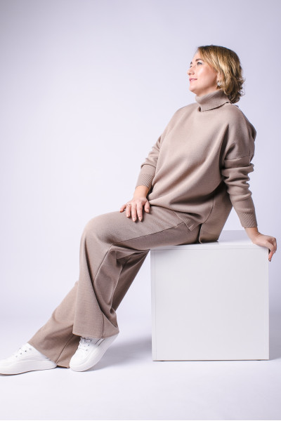 Джемпер N2115-26 какао