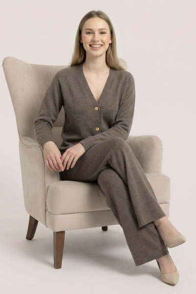 Кардиган N2702-26 капучино